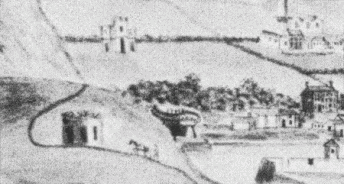 Ilfracombe in 1805, by W Walters (Horridge 1986 pl 4)