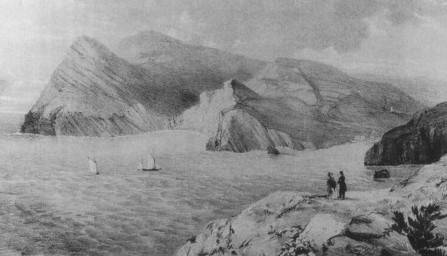 Combe Martin by G Rowe c1840 (Stuckey 1965 p 14)