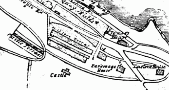 Map of Ilfracombe, W Stewart, Banfield Library, Ilfracombe (Ilfracombe Museum)