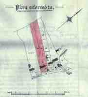 Plan of Beach Road 1903 (Deeds, A Galliver)