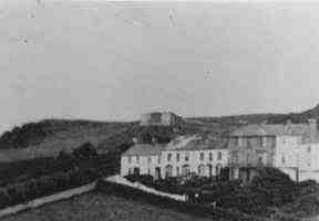 Ilfracombe castle c1904 (Ilfracombe Museum ILFCM 9888)