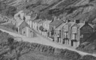 Detail of c1905 picture of Watermouth Road (Ilfracombe Museum ILFCM 26270B)