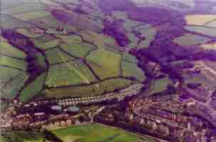 Hele Valley c1975 (D & S Dovey, Hele Valley Holiday Park)