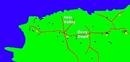 The Bronze Age in North Devon (Based on Palmer 1937 TDA 69 pp 483-495)