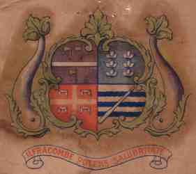 Ilfracombe Coat of Arms (Ilfracombe Museum)